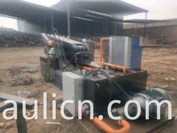 Q43-315 Hydraulic Steel Rebar Cutting Shear Machine (umzi mveliso)
